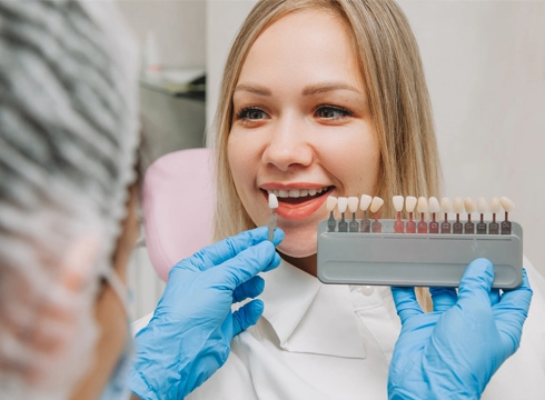 Porcelain Veneers Millbrae