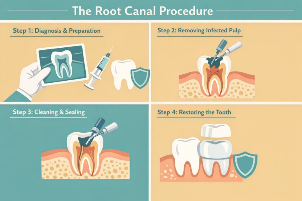 The Root Canal Procedure