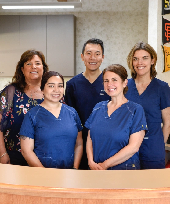 Dental team at Broadway Dental of Millbrae