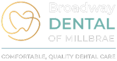 Broadway Dental of Millbrae logo