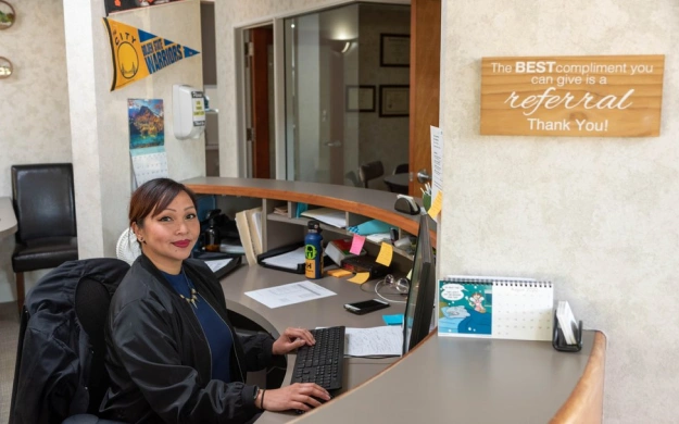 Welcoming Reception of our practice