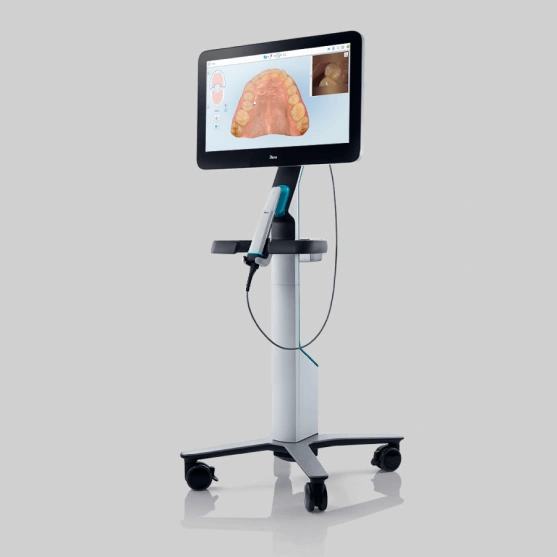 iTero digital intraoral scanner used for precise dental impressions