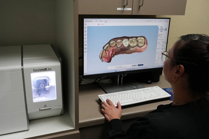 Advanced dental technology at Broadway Dental of Millbrae