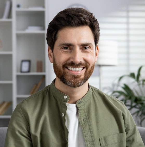 Professional teeth whitening before and after results